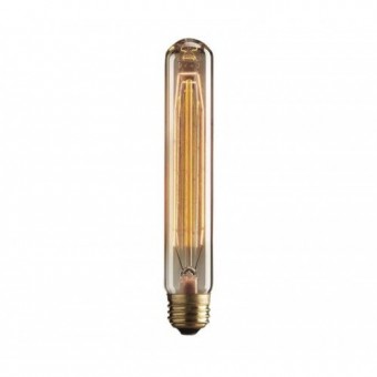 Bec decorativ LED COG 6W dimabil tub auriu 225mm E27 LUMEN 13-27836009