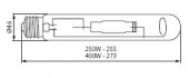 Lampa metalohalogenica MHE-400W/4200K 12756 Kanlux