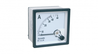 Ampermetru analogic AC 0-400A 72X72 654040 Elmark