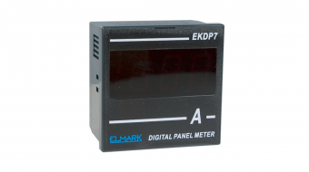 Ampermetru digital de panou DC 72X72 50109 Elmark