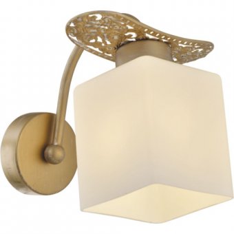 Aplica clasic 1 bec E27 Goldie KL6610 Klausen