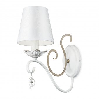 Aplica clasica 1 bec E14 ARM004-01-W MONILE Maytoni
