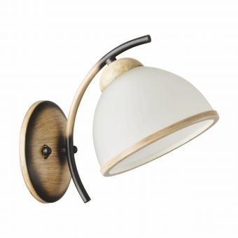 Aplica clasica 1 bec E14 RUSTY LY-3413 Klausen