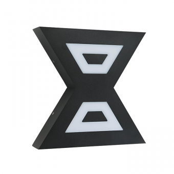 Aplica exterior led 12W IP54 METROPOL Horoz