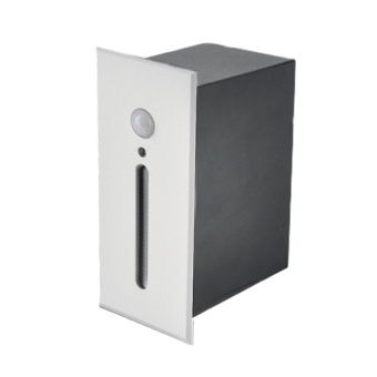 Aplica incastrata led 3W cu senzor 92EL1460340/WH ELMARK