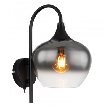 Aplica moderna 1 bec E27 MAXY 15548W Globo