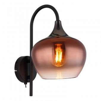 Aplica moderna 1 bec E27 MAXY 15548WG Globo