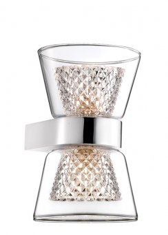 Aplica moderna 2 becuri G9 Boccale 1300301312 Nova Luce