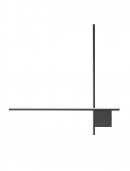 Aplica moderna LED 21W CROSS 9006086 NOVA LUCE