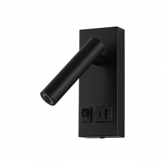 Aplica moderna led 2W USB SMARTY KL141029 Klausen