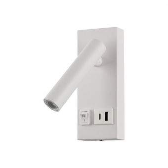 Aplica moderna led 2W USB SMARTY KL141030 Klausen