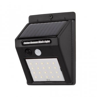 Aplica solara exterior led cu senzor IP44 EL0081074 ERSTE