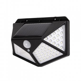 Aplica solara exterior led cu senzor IP54 EL0081076 ERSTE