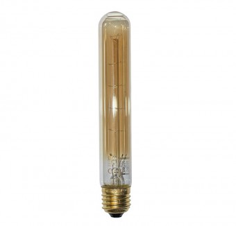 Bec decorativ dimabil LED COG 6W clar tub E27 LUMEN
