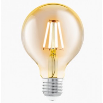 Bec decorativ LED Edison A125 E27 6W 13-2781256009 LUMEN