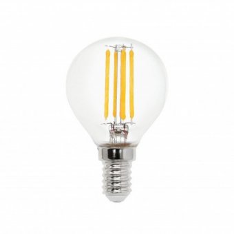 Bec LED 6W E14 4000K Filament-6 HOROZ