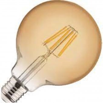 Bec LED 6W E27 2200K Globe-6 HOROZ