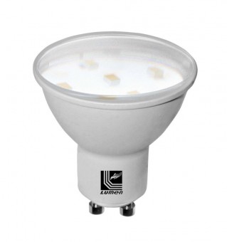 Bec led 8W alb neutru 230V AC GU10 LUMEN