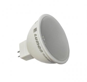 Bec led 7W alb rece 12V AC/DC GU5.3 LUMEN