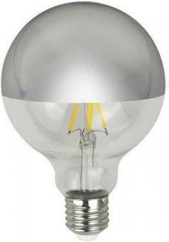 Bec led 8W alb cald E27 G95 147-78080