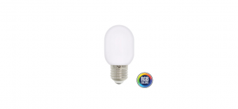 Bec led colorat E27 1W RGB COMFORT Horoz