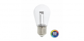 Bec led colorat E27 2W RGB FANTASY Horoz