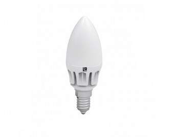 Bec lumanare LED 7W alb cald E14 13-142700 LUMEN