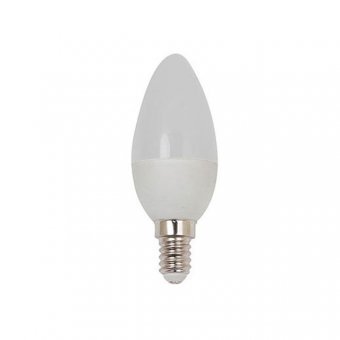 Bec lumanare LED 8W E14 6400K ULTRA-8 HOROZ