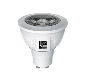 Bec power led 8.5W alb rece 230V AC GU10 LUMEN