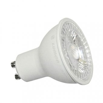 Bec power led 8W dimabil alb neutru 230V AC GU10 LUMEN