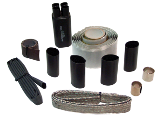 Bransament cablu cu 4 conductoare, ecranat cu tresa, de exterior, 4×6-4×25mm2