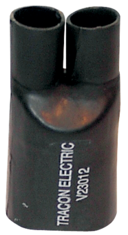 Bransament pentru cablu cu 2 conductoare, cu adeziv, 2×4-2×35mm2
