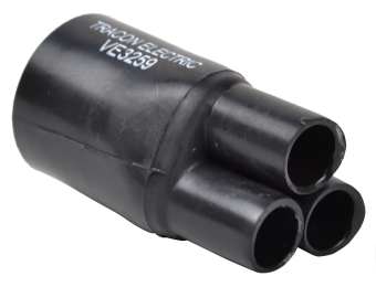 Bransament pentru cablu cu 3 conductoare, cu adeziv, 3×2.5-3×10mm2