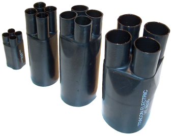 Bransament pentru cablu cu 4 conductoare, cu adeziv, 4×35-4×50mm2