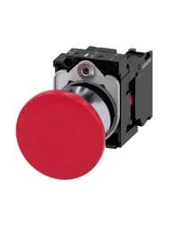 Buton ciuperca cu revenire 40mm cu contact inchis NI ABB