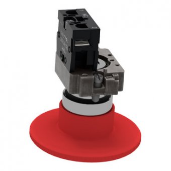 Buton ciuperca cu revenire 60mm cu contact inchis NI ABB