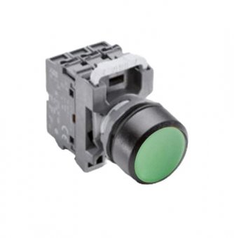 Buton simplu cu revenire rosu 22mm MP1-40R-10 ABB