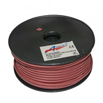 Cablu flexibil decorativ 2X0.5mmp roz 9-025002 ADELEQ
