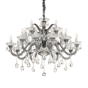 Candelabru clasic 15 becuri E14 COLOSSAL 081526 IDEAL LUX