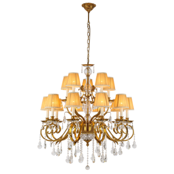 Candelabru clasic 15 becuri E14 RALPH 955RALPH15 ELMARK