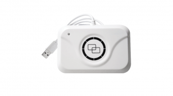 Cititor extern de carduri prin proximitate RF Card Reader 50222 Elmark