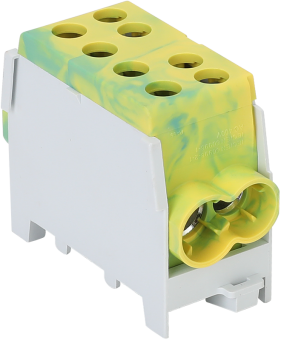 Clema capac derivatie 2 x 35mmp Al-Cu FLECU-35-25-2ZS TRACON