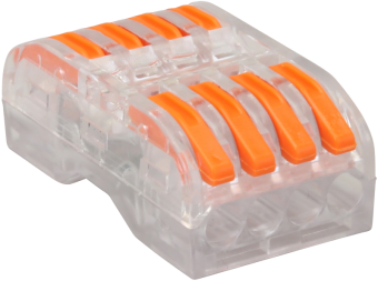 Clema de legatura cablu 4X0,5-4(2,5)mm2 32 A OVOTT44 Tracon