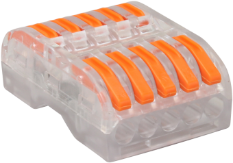 Clema de legatura cablu 5X0,5-4(2,5)mm2 32 A OVOTT55 Tracon