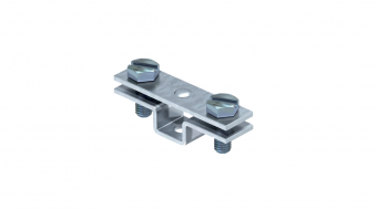 Clemă distanțier pentru platbandă M301059 Elmark