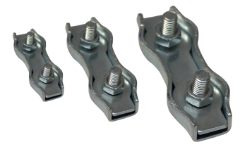 Clema dubla strangere cablu diam.5mm BSZ2-5 Tracon