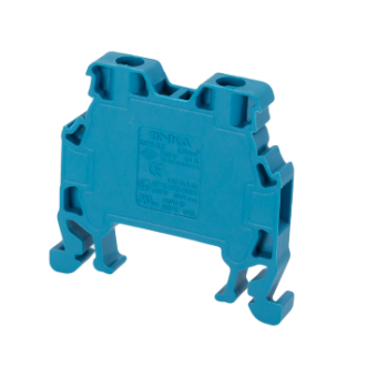 Clema pe sina DIN-rail 2.5mmp 24A MRK Onka