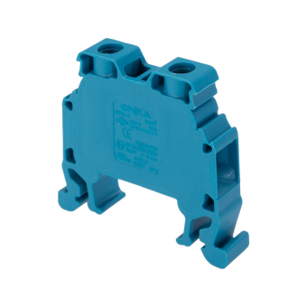Clema pe sina DIN-rail 4mmp 32A MRK Onka