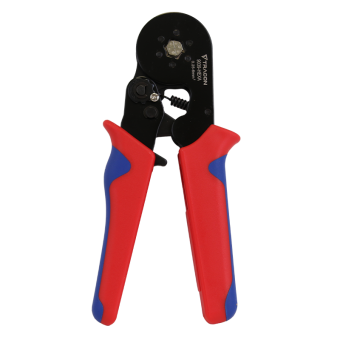 Cleste de sertizat tub de capat izolat, neizolat simplu şi dublu 0,5-6 mmp 9039-HEXA TRACON