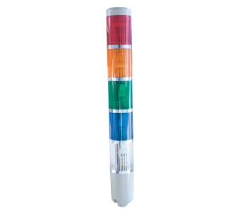 Coloana luminoasa IP44 12V AC NYG3-50RYGBWM Elmark